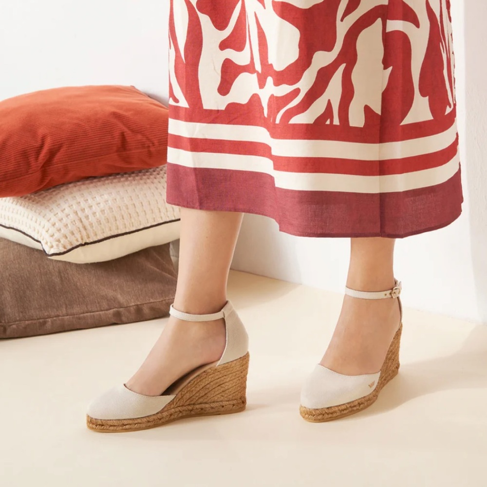 NWOT Viscata Barcelona espadrille wedges - Picture 4 of 10